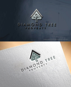 Logo Design by graphicevolution for Diamond Tree Commerce Ltd | Design: #23522463