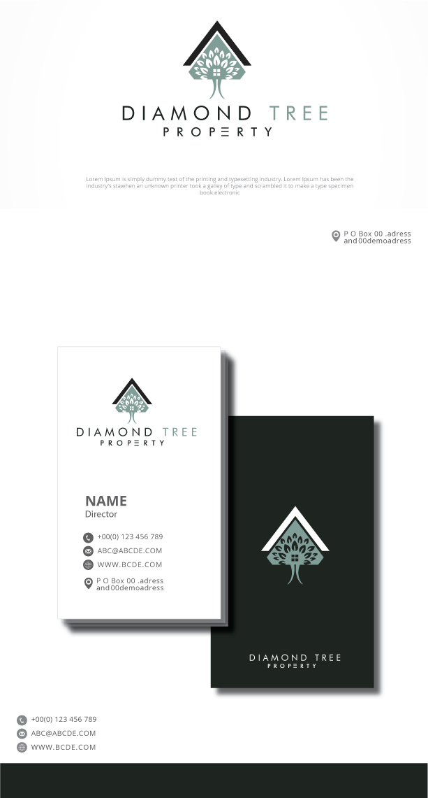 Design de Logo par graphicevolution pour Diamond Tree Commerce Ltd | Design #23528490