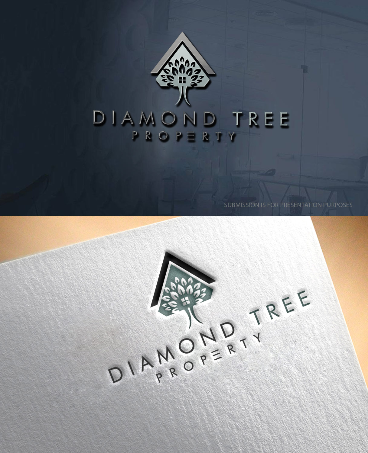 Logo Design by graphicevolution for Diamond Tree Commerce Ltd | Design #23528491