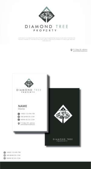Logo Design by graphicevolution for Diamond Tree Commerce Ltd | Design: #23528958
