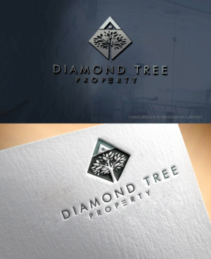 Logo Design by graphicevolution for Diamond Tree Commerce Ltd | Design: #23528959