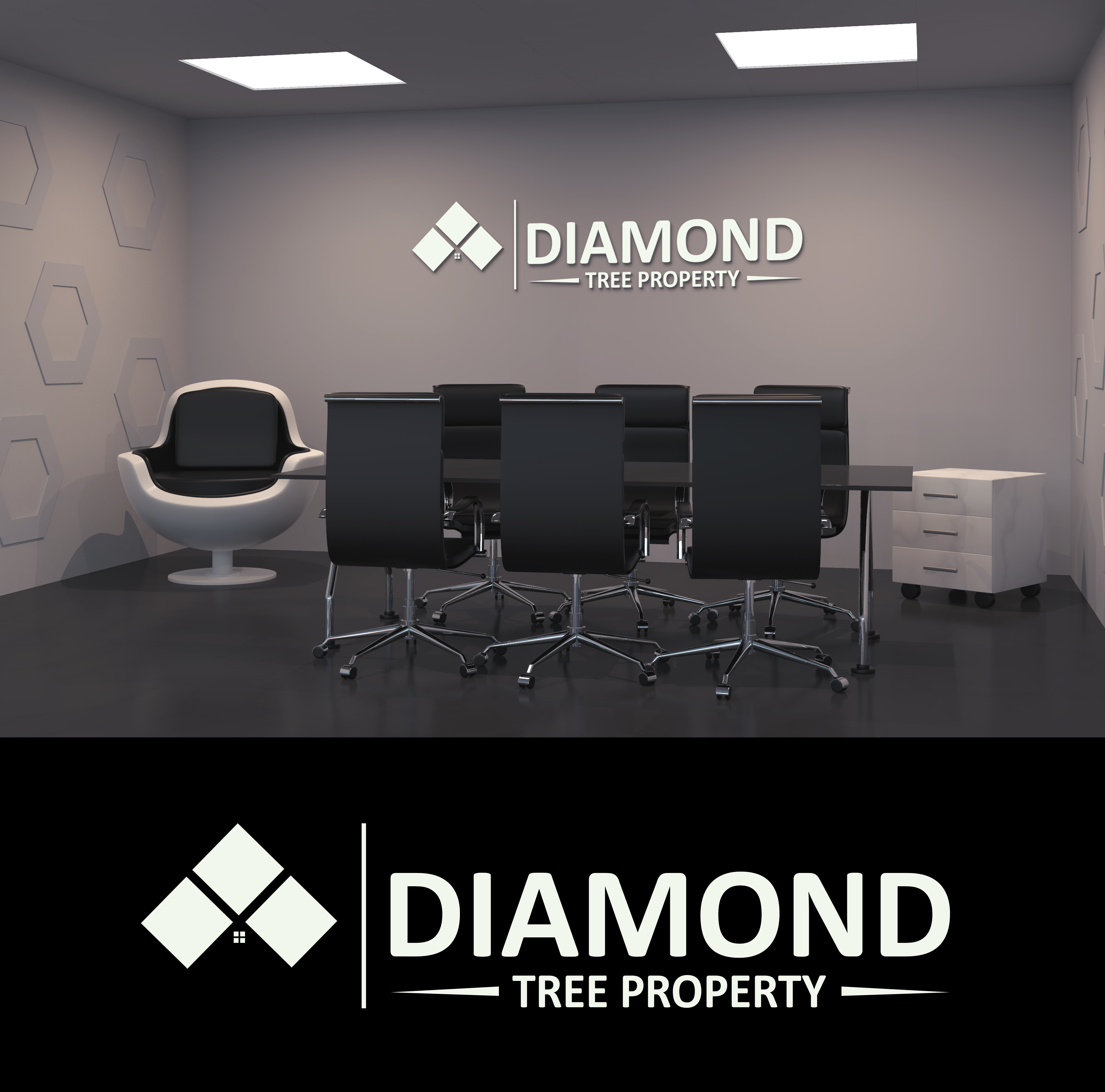 Logo Design by bokodo for Diamond Tree Commerce Ltd | Design #23563654