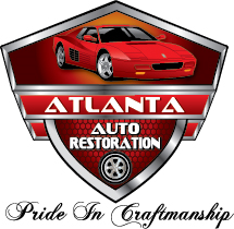 Logo Design by Frank Brittner Graphics for Atlanta Auto Restoration  | Design: #23566807