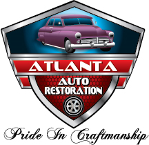 Logo Design by Frank Brittner Graphics for Atlanta Auto Restoration  | Design: #23632211