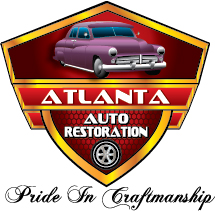 Logo Design by Frank Brittner Graphics for Atlanta Auto Restoration  | Design #23632219