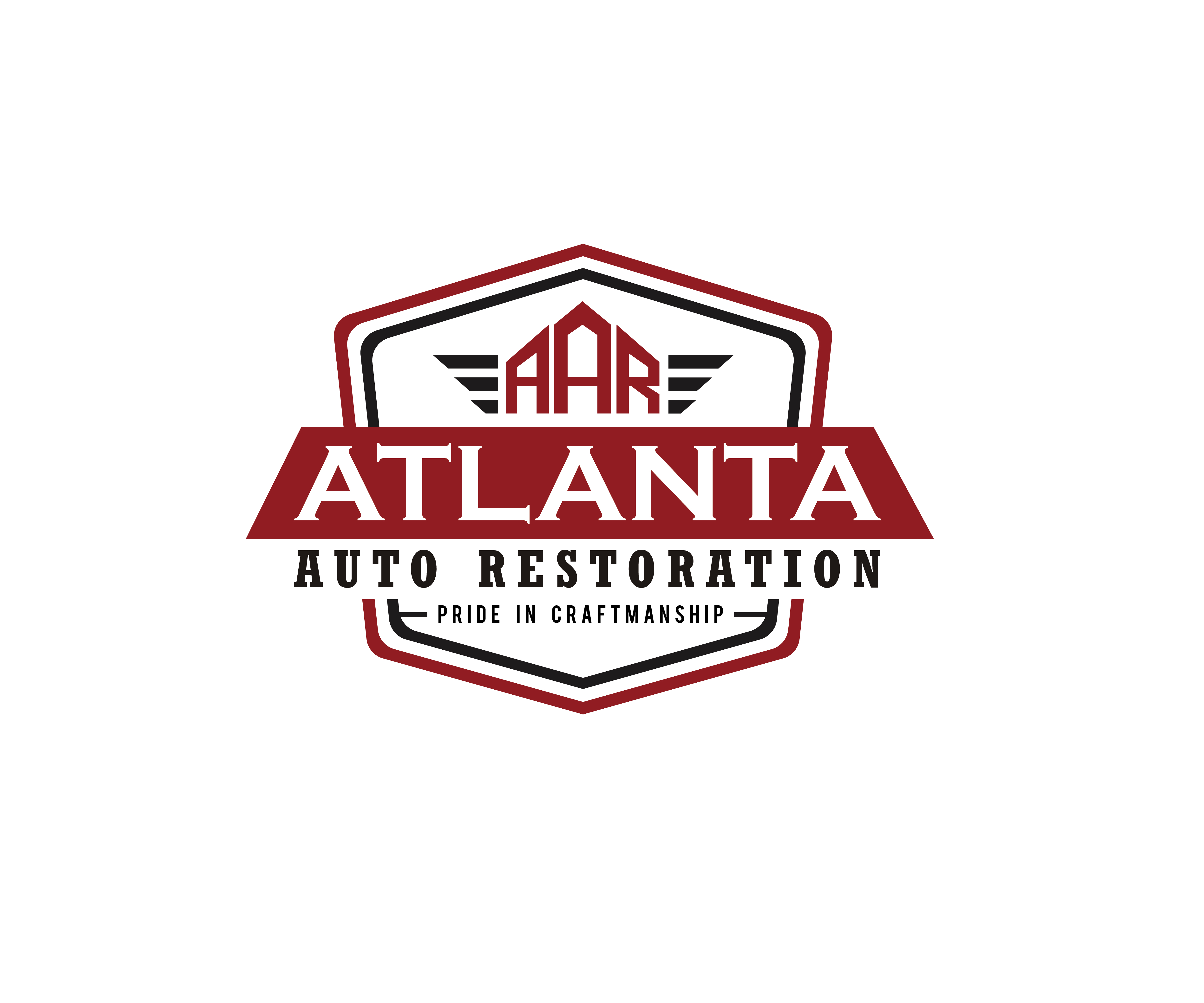 Logo Design by renderman for Atlanta Auto Restoration  | Design #23523697