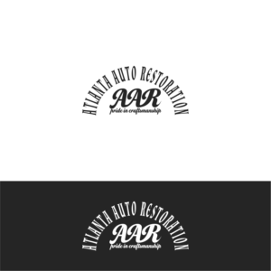 Logo Design by moisesf for Atlanta Auto Restoration  | Design: #23523874