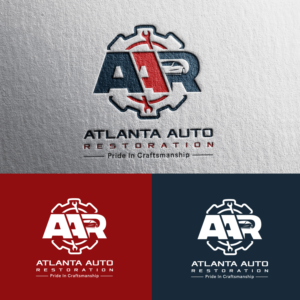 Logo Design by Samson Ngetich for Atlanta Auto Restoration  | Design: #23537552