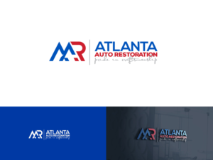Logo Design by ArtSamurai for Atlanta Auto Restoration  | Design: #23524609