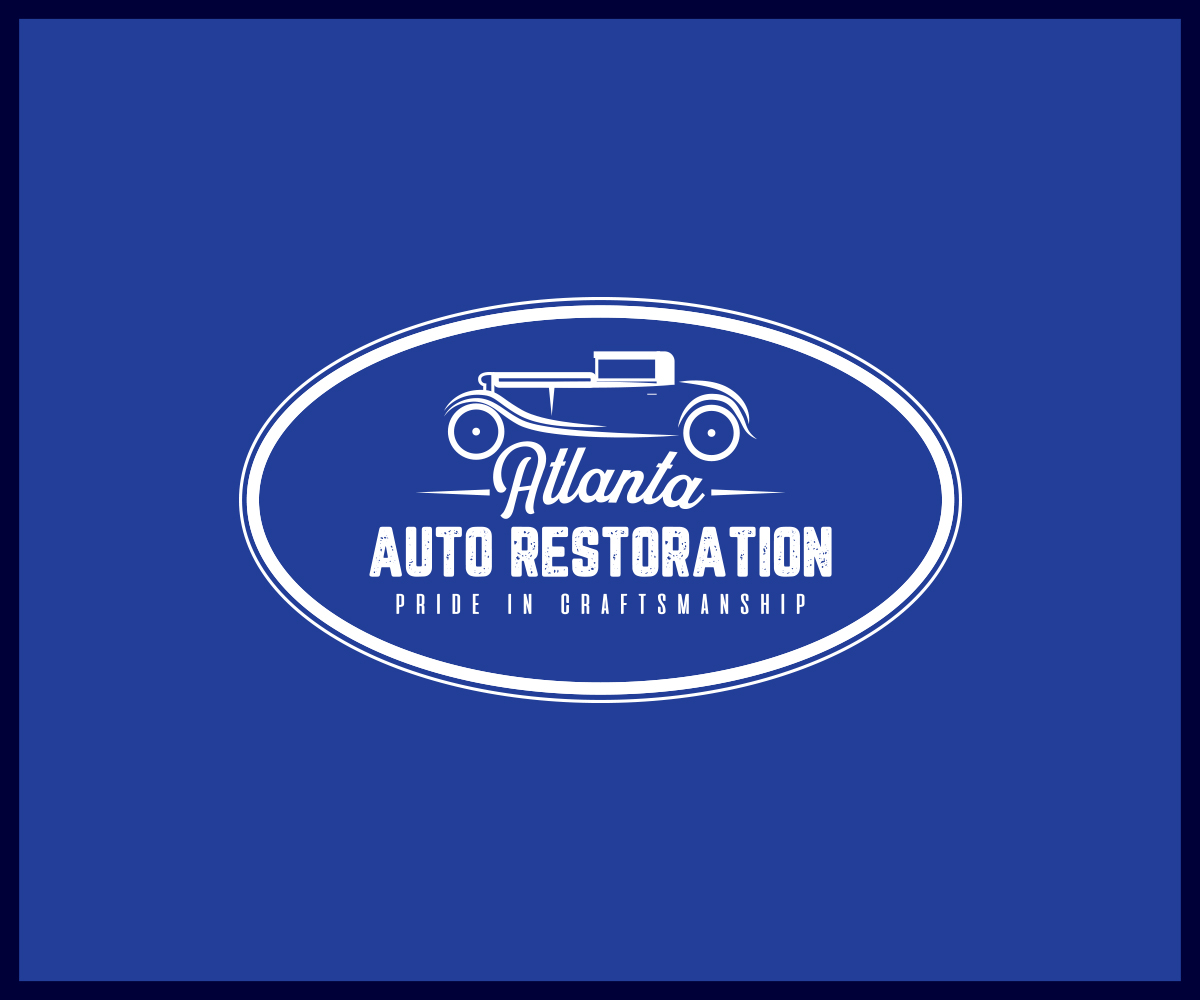 Logo-Design von JACQUI für Atlanta Auto Restoration  | Design #23545439