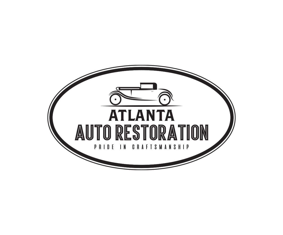 Diseño de Logo por JACQUI para Atlanta Auto Restoration  | Diseño #23551665