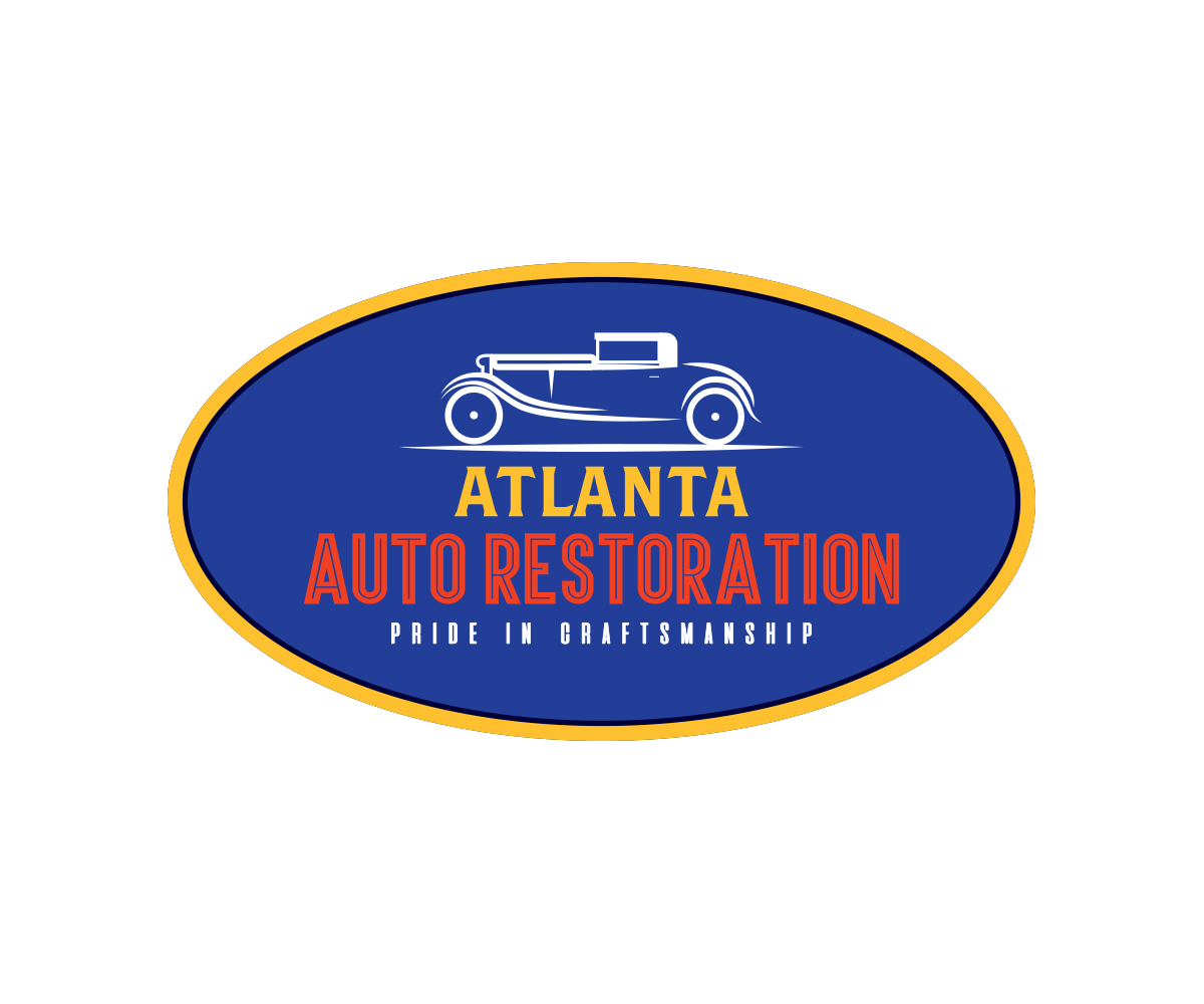 Logo Design by JACQUI for Atlanta Auto Restoration  | Design #23552301