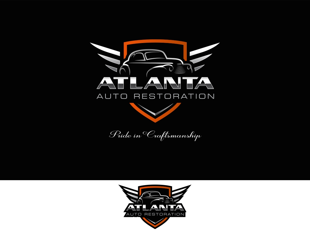 Logo Design by ArtTank for Atlanta Auto Restoration  | Design #23558915
