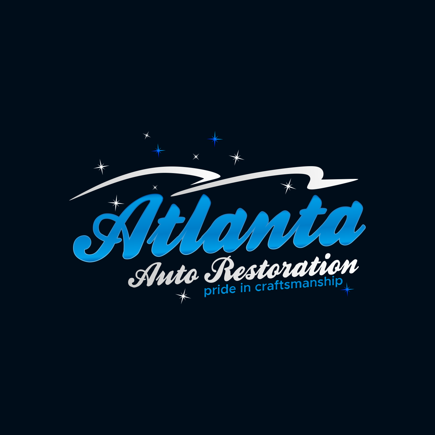 Logo Design by Pixel Sprout for Atlanta Auto Restoration  | Design #23519546
