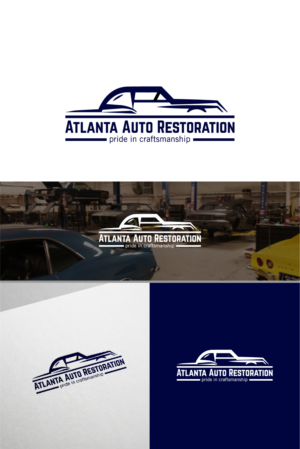 Logo Design by Deziners Zone for Atlanta Auto Restoration  | Design: #23521887