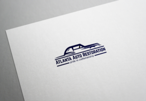 Logo Design by Deziners Zone for Atlanta Auto Restoration  | Design: #23521892