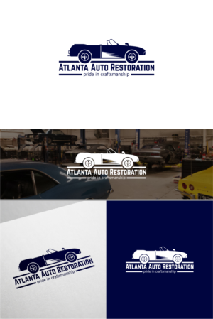 Logo Design by Deziners Zone for Atlanta Auto Restoration  | Design: #23545690