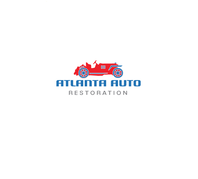 Logo Design by instudio for Atlanta Auto Restoration  | Design #23533289