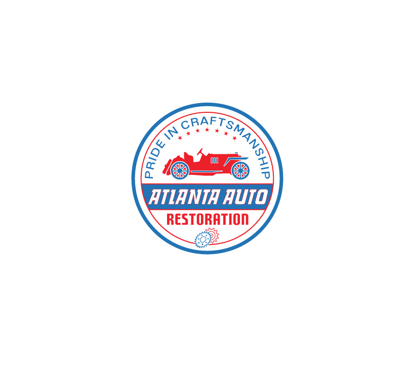 Logo Design by instudio for Atlanta Auto Restoration  | Design #23539017