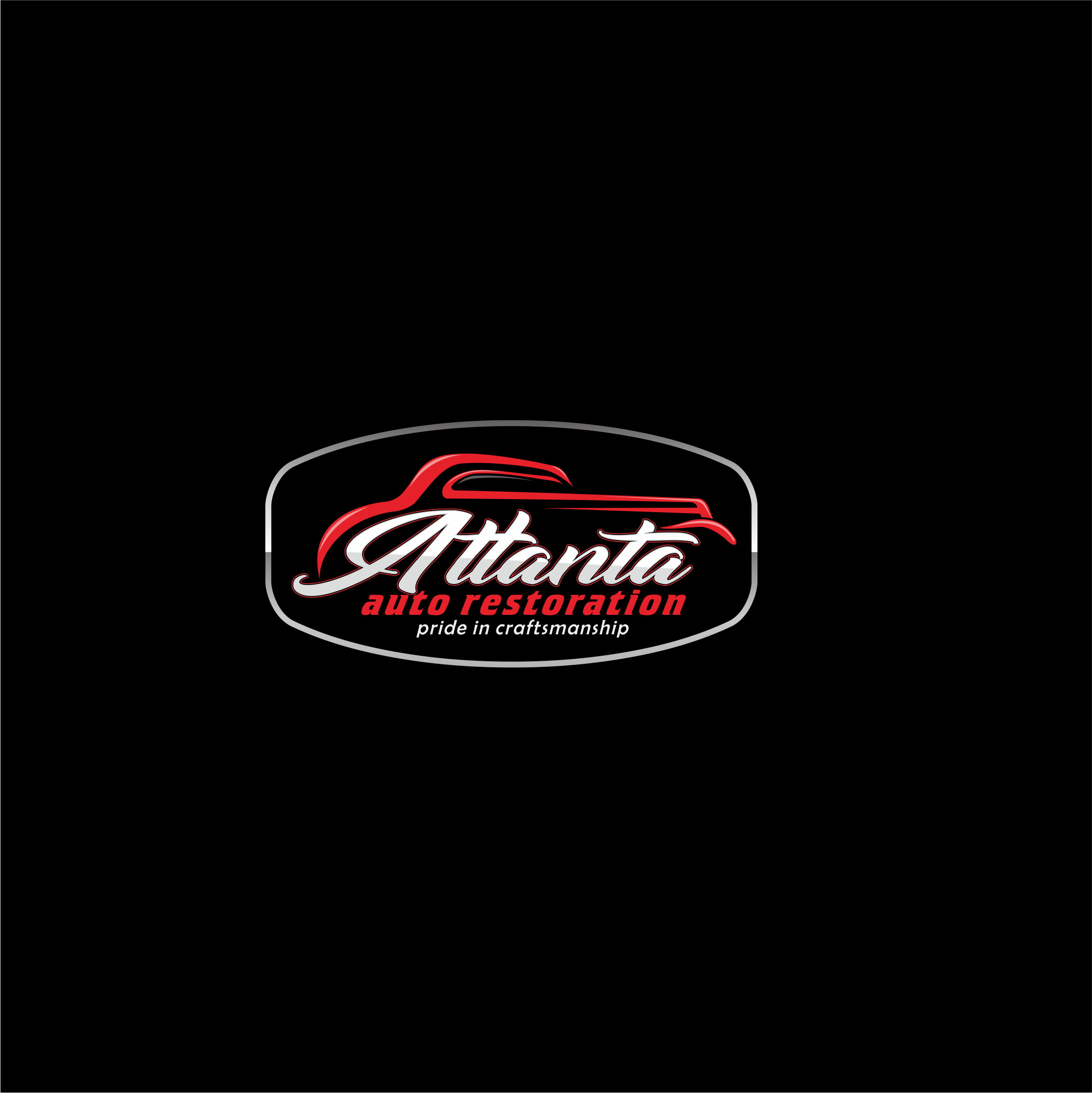 Logo Design by mazyo2x for Atlanta Auto Restoration  | Design #23619601