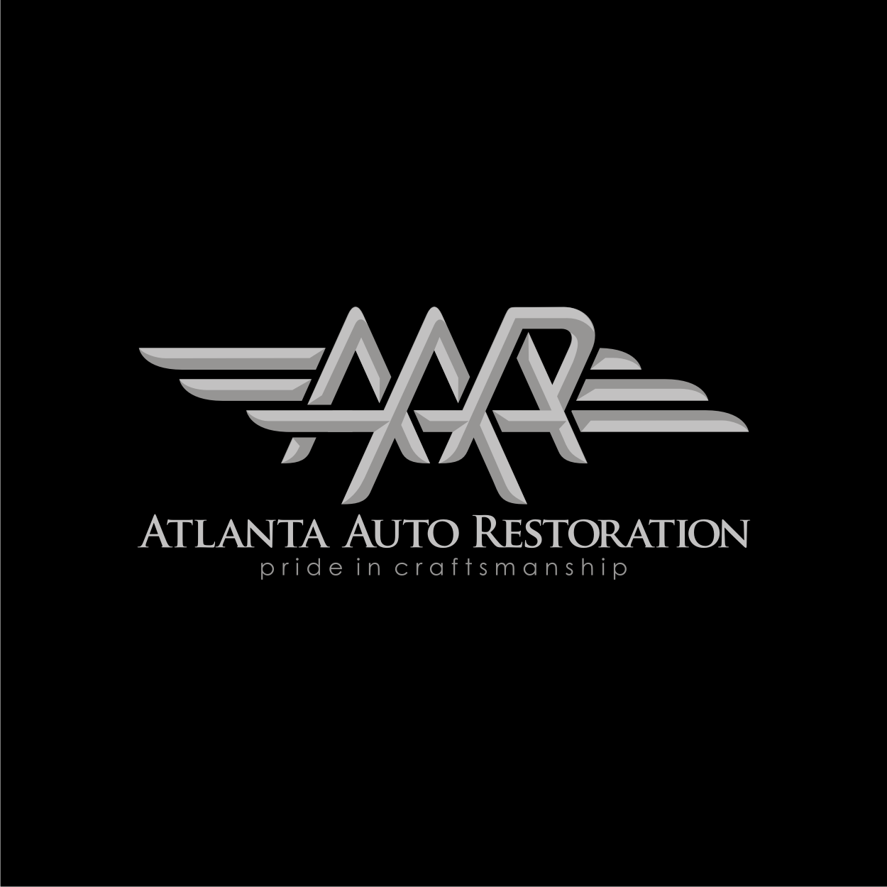Logo Design by luckdesign for Atlanta Auto Restoration  | Design #23521458