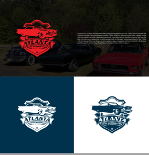 Logo Design by Jroeh_Studio for Atlanta Auto Restoration  | Design: #23603569