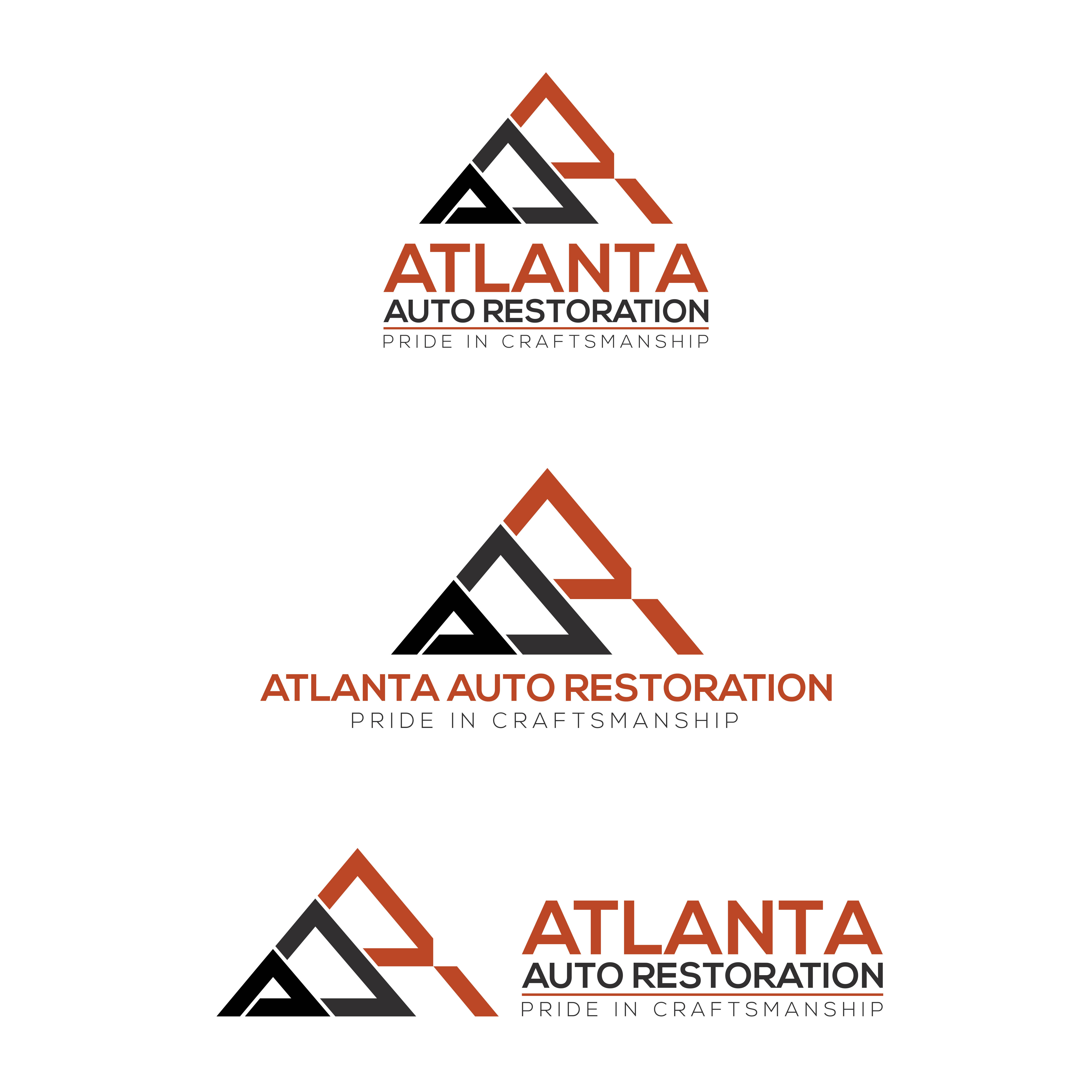 Logo Design by Muhammad Saaed for Atlanta Auto Restoration  | Design #23528525