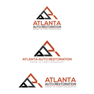 Logo Design by Muhammad Saaed for Atlanta Auto Restoration  | Design: #23528525
