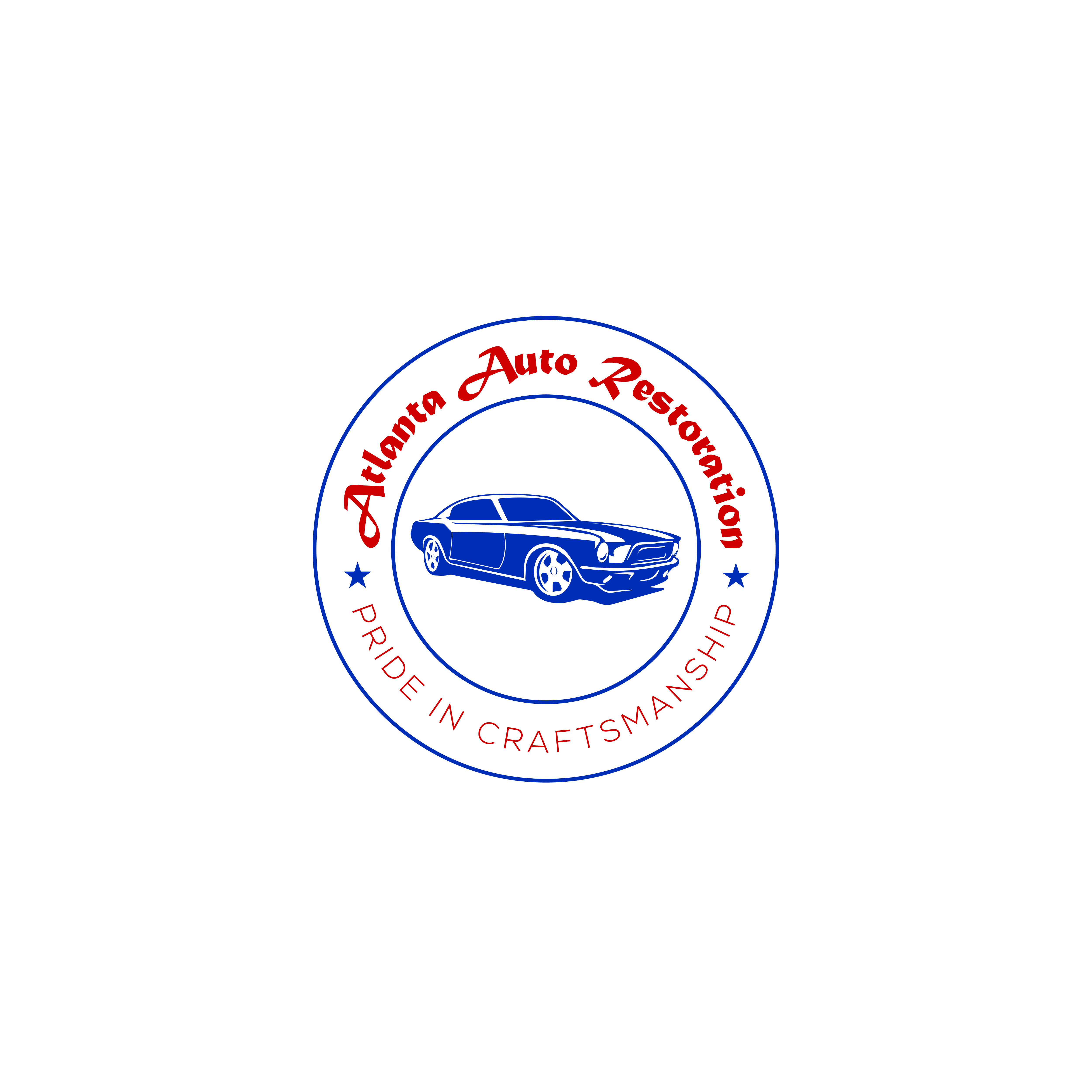 Logo Design by Muhammad Saaed for Atlanta Auto Restoration  | Design #23531688