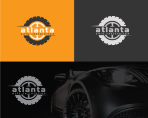 Logo Design by Sheikh Designer for Atlanta Auto Restoration  | Design: #23560606