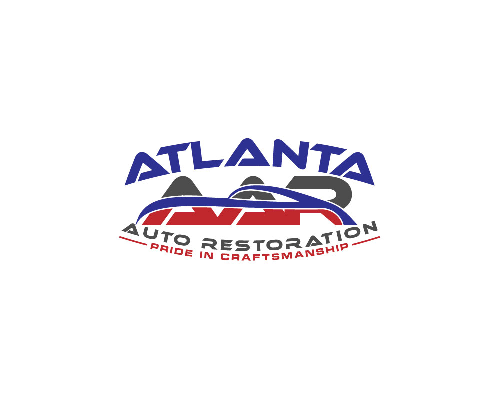 Logo Design by Hieroglyphics for Atlanta Auto Restoration  | Design #23558550