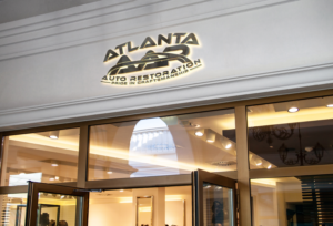 Logo Design by Hieroglyphics for Atlanta Auto Restoration  | Design: #23558551