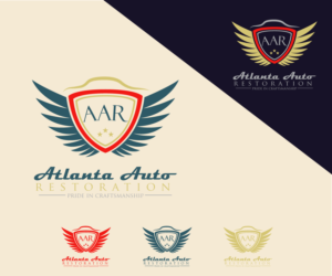 Logo Design by edwinnegz1 for Atlanta Auto Restoration  | Design: #23531137