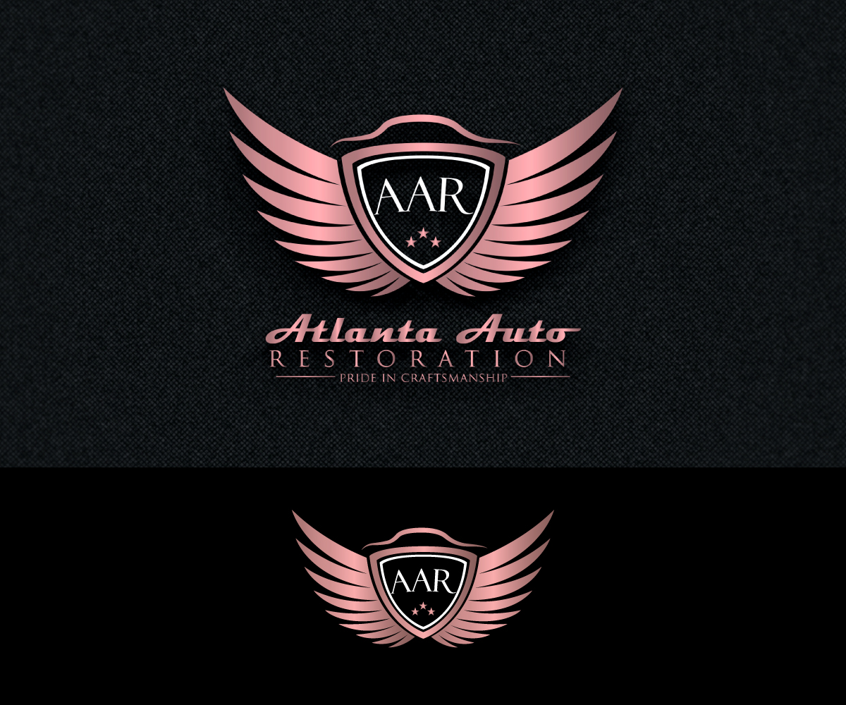 Logo Design by edwinnegz1 for Atlanta Auto Restoration  | Design #23551207