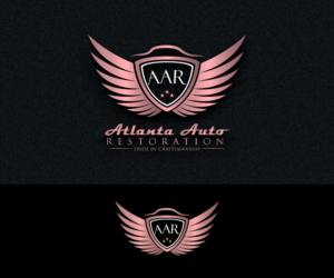 Logo Design by edwinnegz1 for Atlanta Auto Restoration  | Design #23551207