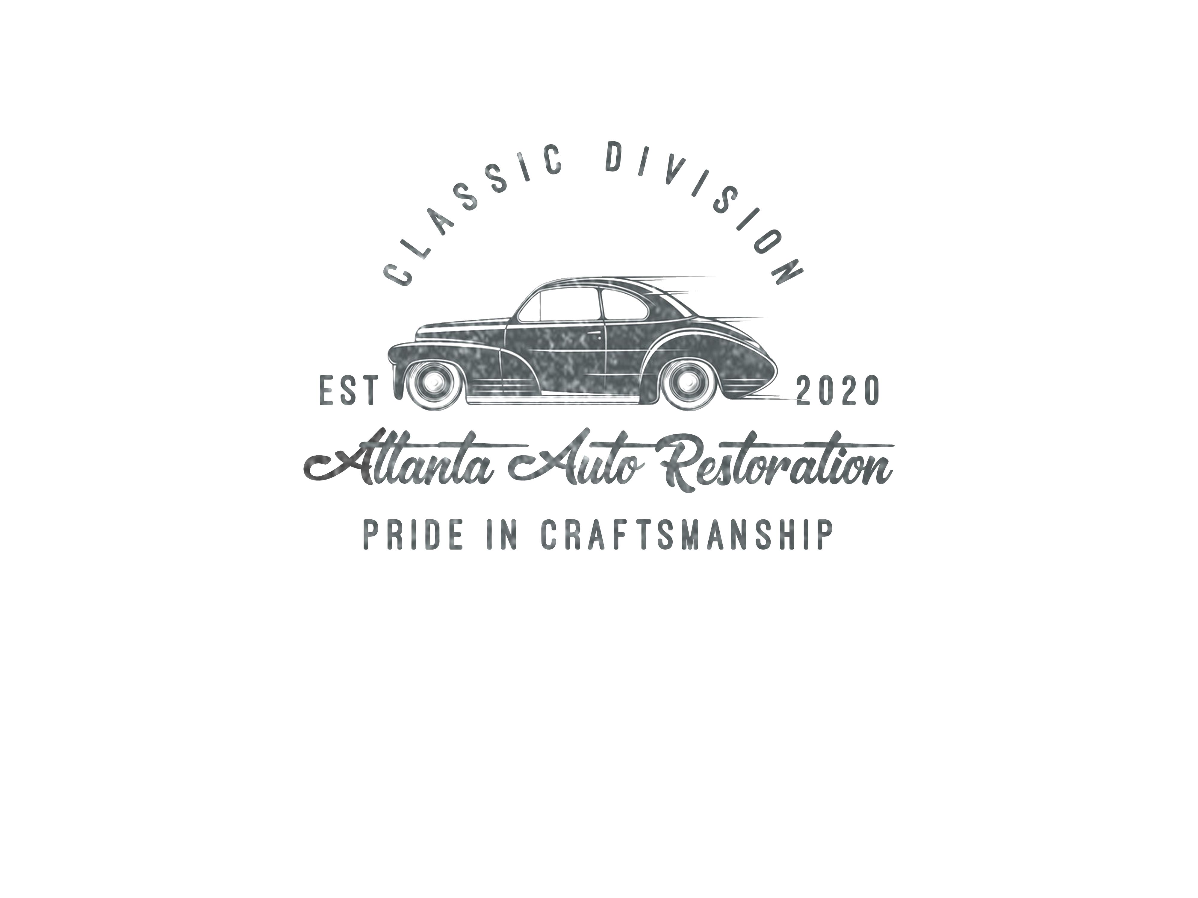 Logo Design by Sohail 2 for Atlanta Auto Restoration  | Design #23635624