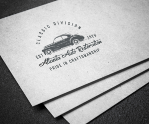 Logo Design by Sohail 2 for Atlanta Auto Restoration  | Design: #23635625