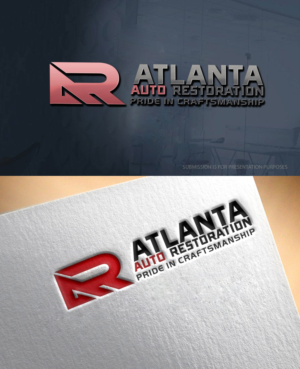 Logo Design by graphicevolution for Atlanta Auto Restoration  | Design: #23522196