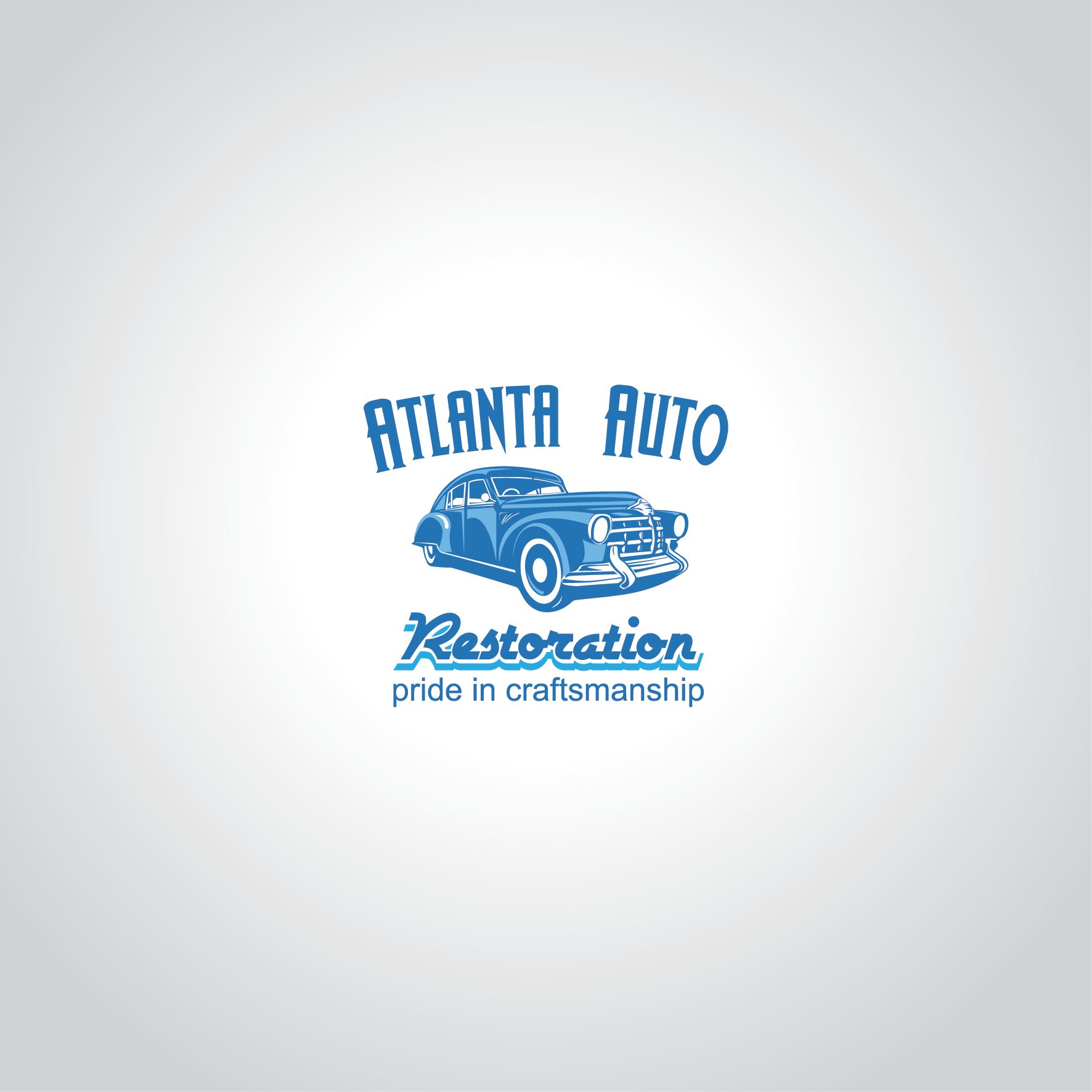 Logo Design by Nomad Designs for Atlanta Auto Restoration  | Design #23566409
