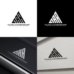 Logo Design by galang1996 2 for Atlanta Auto Restoration  | Design: #23519457