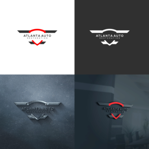 Logo Design by nomnome for Atlanta Auto Restoration  | Design: #23520739
