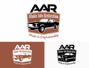 Logo Design by MOH Studio for Atlanta Auto Restoration  | Design #23521230