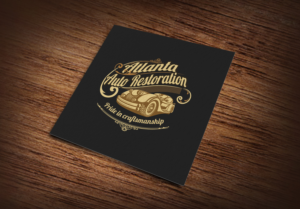 Logo Design by Zeeshan K for Atlanta Auto Restoration  | Design: #23607298