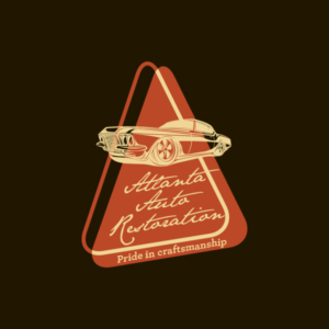 Logo Design by Zeeshan K for Atlanta Auto Restoration  | Design: #23607307