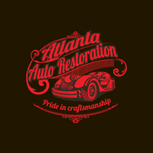 Logo Design by Zeeshan K for Atlanta Auto Restoration  | Design: #23621724