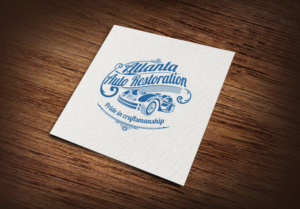 Logo Design by Zeeshan K for Atlanta Auto Restoration  | Design: #23621728