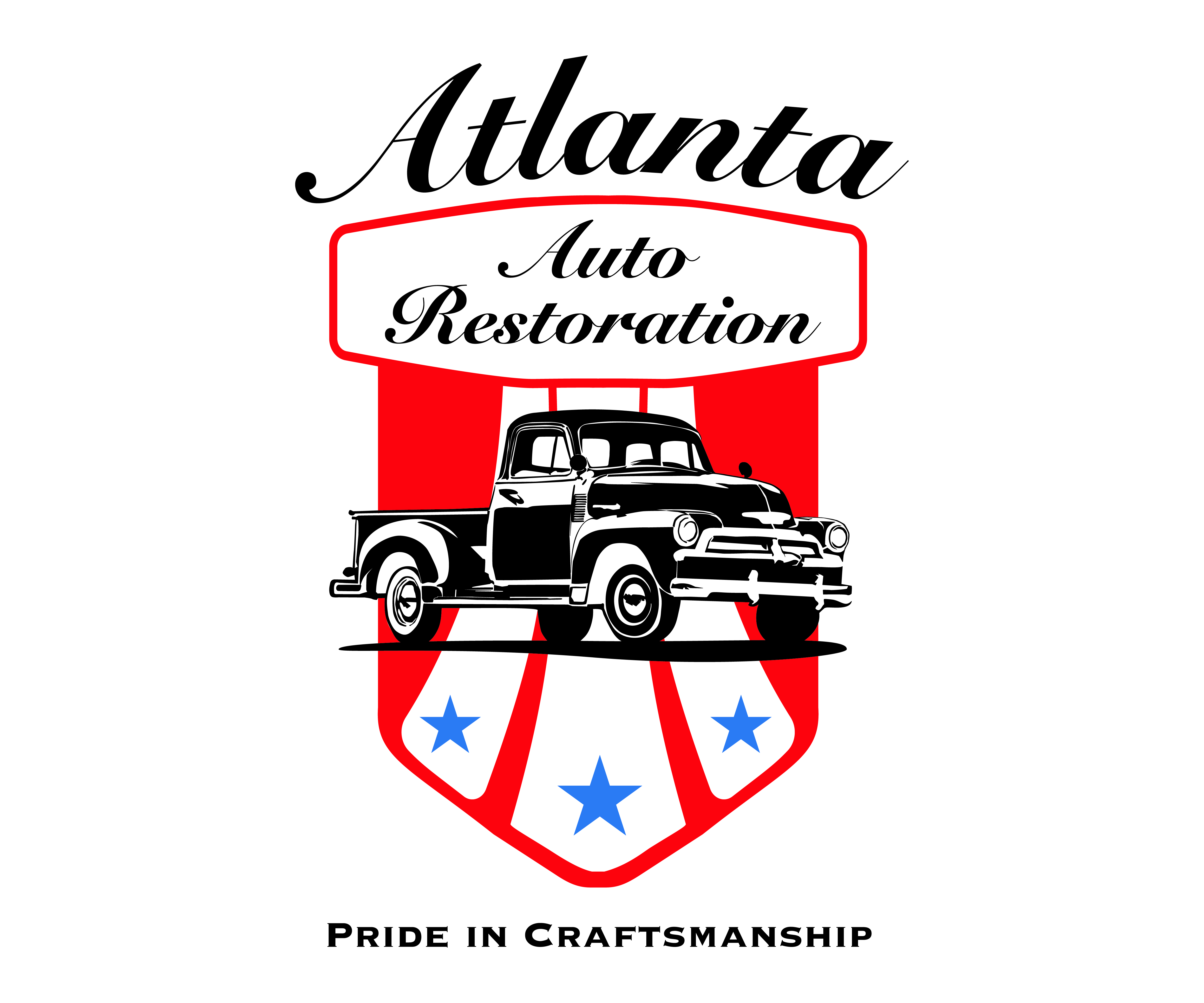 Logo Design by Celeste Green for Atlanta Auto Restoration  | Design #23610048