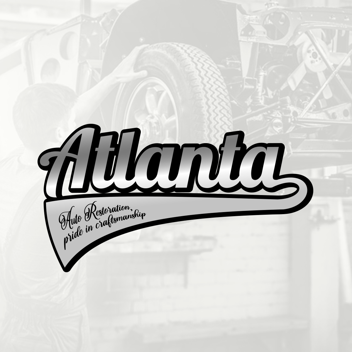 Logo Design by Roniere Designer for Atlanta Auto Restoration  | Design #23522721