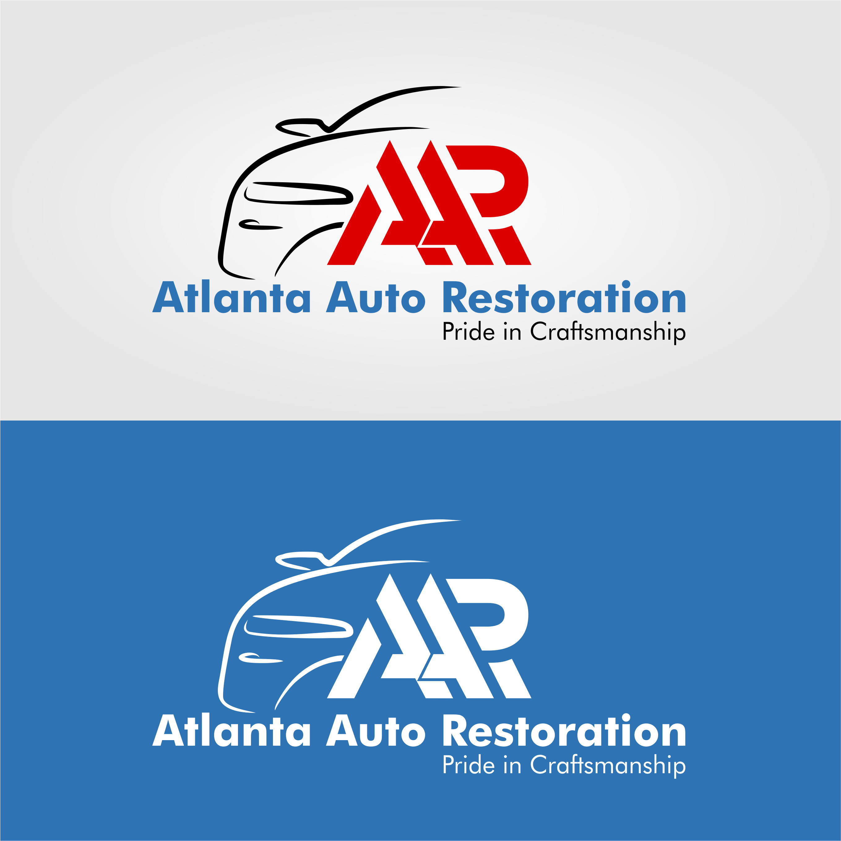 Diseño de Logo por Anis Fitriah para Atlanta Auto Restoration  | Diseño #23637998