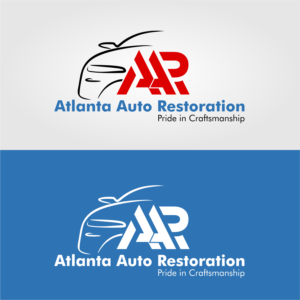 Logo Design by Anis Fitriah for Atlanta Auto Restoration  | Design: #23637998